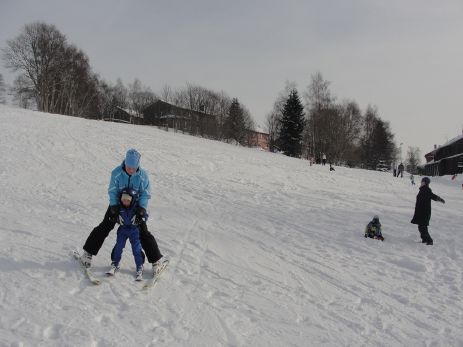 Na sjezdovce v Marinsk