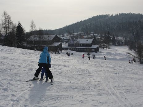 Na sjezdovce v Marinsk